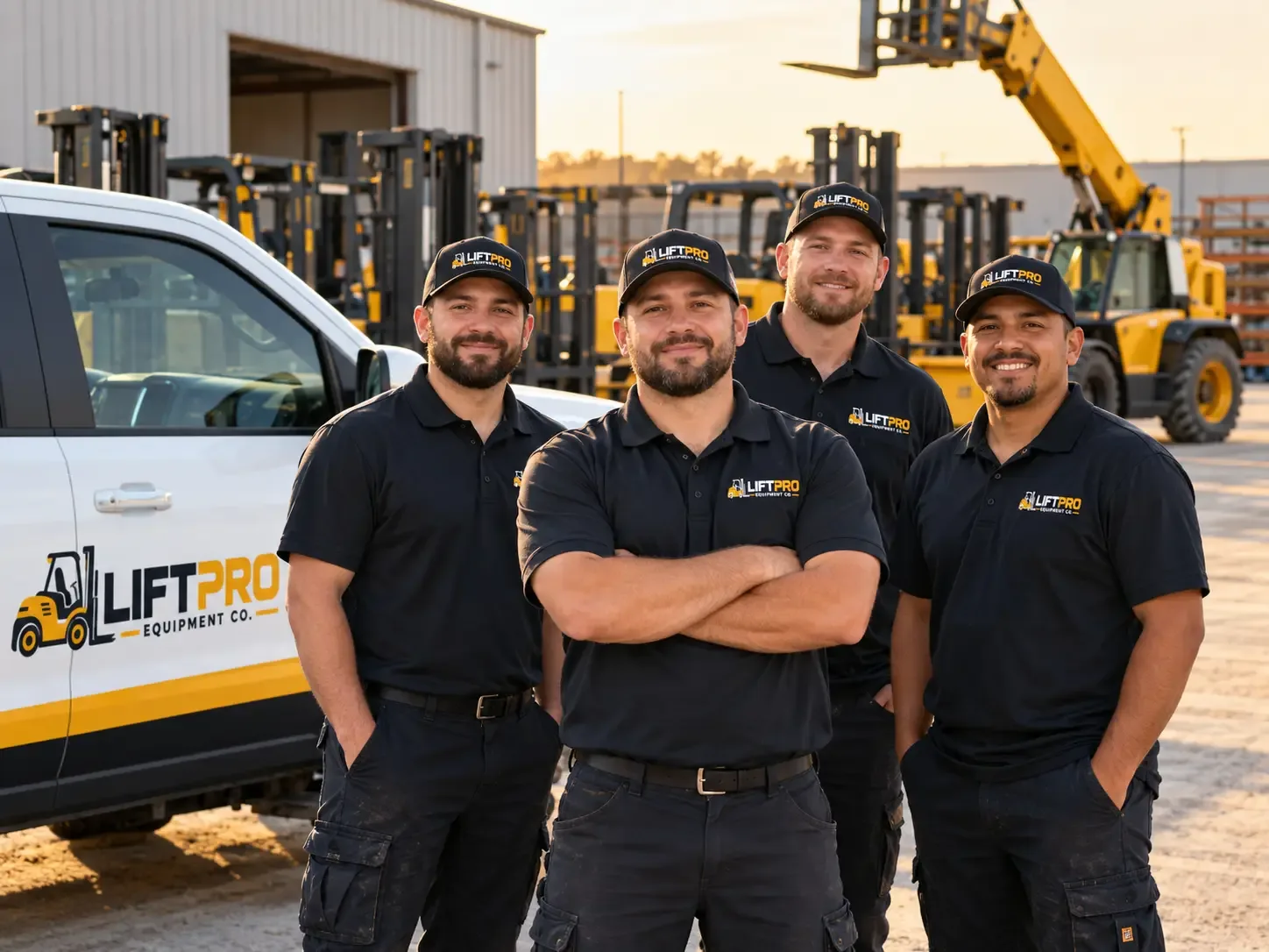 Forklift Rental company in Saint Paul, AR